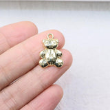 20pcs Women's Accessory Zinc Alloy DIY Charms Pendant Necklace Earring Bracelet