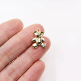 20pcs Women's Accessory Zinc Alloy DIY Charms Pendant Necklace Earring Bracelet