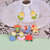10pcs Cartoon Resin Charms for DIY Jewelry Making