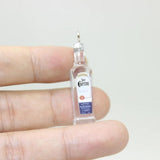 10Pcs/Lot 3D Beer Bottle Charm For Earrings DIY Jewelry Findings