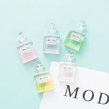 10Pcs Mini Perfume Bottle Charms for DIY Jewelry Making