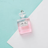 10Pcs Mini Perfume Bottle Charms for DIY Jewelry Making