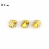 BoYuTe Beads 100Pcs 5MM Metal Brass Twisted Nepal Beads