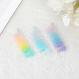 20pcs DIY Sweet Charms Necklace Pendant for Women's Jewelry Decoration