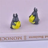 10pcs Totoro Resin Charms Pendant DIY Earring Keychain Necklace Jewelry Supplies