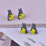 10pcs Totoro Resin Charms Pendant DIY Earring Keychain Necklace Jewelry Supplies