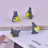 10pcs Totoro Resin Charms Pendant DIY Earring Keychain Necklace Jewelry Supplies