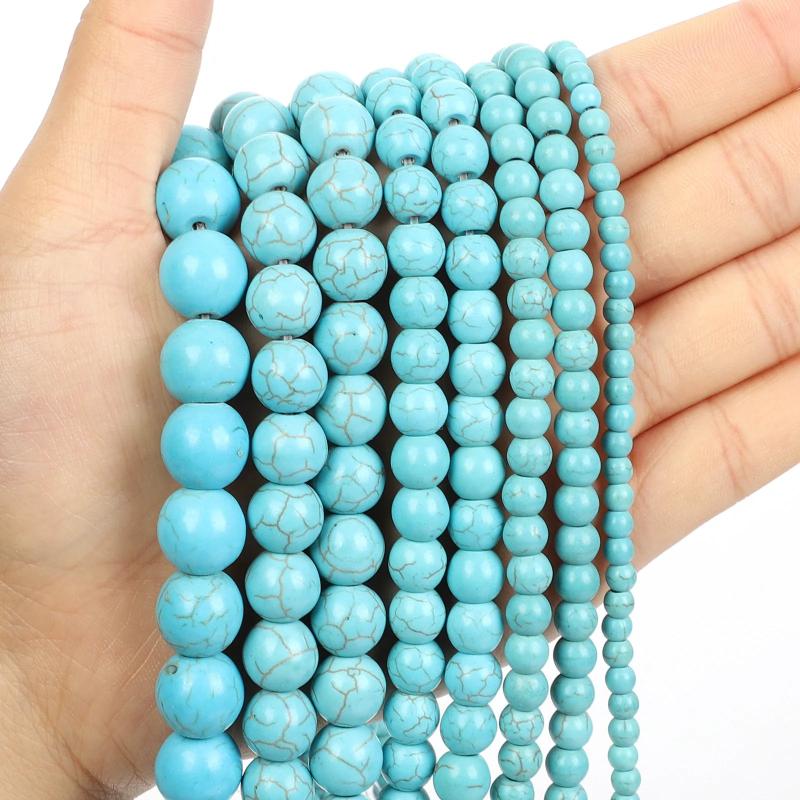 Natural Stone Beads for Jewelry Making DIY Bracelets 4 6 8MM