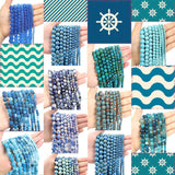 Natural Stone Beads for Jewelry Making DIY Bracelets 4 6 8MM
