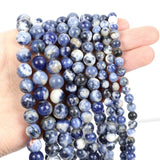 Natural Stone Beads for Jewelry Making DIY Bracelets 4 6 8MM