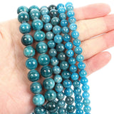 Natural Stone Beads for Jewelry Making DIY Bracelets 4 6 8MM