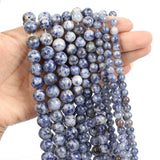 Natural Stone Beads for Jewelry Making DIY Bracelets 4 6 8MM