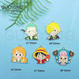 10pcs Alloy Drip Charm Cartoon Character Pendant DIY Keychain Bracelet Jewelry