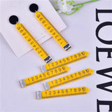 10pcs/pack Triangle Arcylic Ruler Charms for DIY Jewelry Making