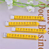 10pcs/pack Triangle Arcylic Ruler Charms for DIY Jewelry Making