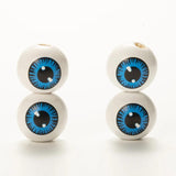 DIY Eye Pattern Wooden Beads Crafts Jewelry Kit