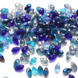 30Pcs 8x13mm Austria Crystal Teardrop Beads Multicolor