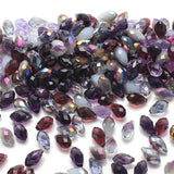 30Pcs 8x13mm Austria Crystal Teardrop Beads Multicolor