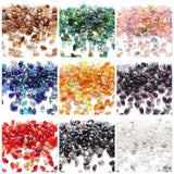 30Pcs 8x13mm Austria Crystal Teardrop Beads Multicolor