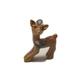 10pcs 3D Elk Deer Resin Charms Pendants for DIY Jewelry Earring Keychain