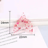 10/20pcs/lot Mermaid Tail Resin Charms for DIY Jewelry Making