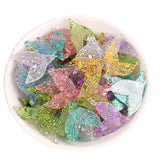 10/20pcs/lot Mermaid Tail Resin Charms for DIY Jewelry Making