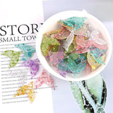 10/20pcs/lot Mermaid Tail Resin Charms for DIY Jewelry Making