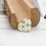 10pcs/Lot Heart Oil Enamel DIY Charms for Jewelry Making