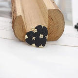10pcs/Lot Heart Oil Enamel DIY Charms for Jewelry Making