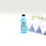10Pcs Resin Wine Bottle Charm DIY Pendant Jewelry Keychain Earrings Necklace