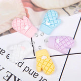 10pcs Baking Gloves Resin Charms DIY Jewelry Findings Keychain Earring
