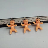 10pcs Baby Resin Charms for DIY Jewelry Making Earrings Keychain