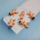 10pcs Baby Resin Charms for DIY Jewelry Making Earrings Keychain