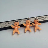 10pcs Baby Resin Charms for DIY Jewelry Making Earrings Keychain