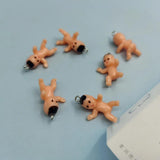 10pcs Baby Resin Charms for DIY Jewelry Making Earrings Keychain