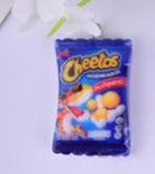 10pcs Mini Snack Resin Charms Earring Keychain Necklace Pendant