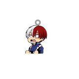 My Hero Academia Acrylic Charms For Jewelry Making