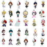 My Hero Academia Acrylic Charms For Jewelry Making