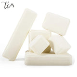 High Beige Velvet Jewelry Box Ring Necklace Earrings Pendant Storage Box