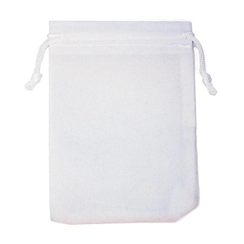 10Pcs 5x7 Velvet Bag Drawstrings Small Jewelry Gift Display Pouches Flannel Sach
