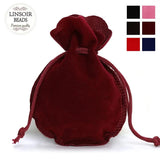 10pcs Velvet Bag Drawstring Pouch Jewelry Packing Bags Wedding Gift F3991