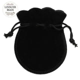 10pcs Velvet Bag Drawstring Pouch Jewelry Packing Bags Wedding Gift F3991