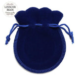 10pcs Velvet Bag Drawstring Pouch Jewelry Packing Bags Wedding Gift F3991