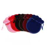 10pcs Velvet Bag Drawstring Pouch Jewelry Packing Bags Wedding Gift F3991