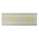 100Pcs Paper Jewelry Sticker Ring Size Tag Labels Display Cards