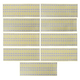 100Pcs Paper Jewelry Sticker Ring Size Tag Labels Display Cards