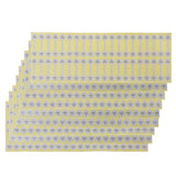 100Pcs Paper Jewelry Sticker Ring Size Tag Labels Display Cards