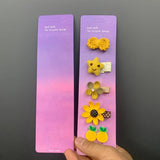 20pcs Hair Clip Cards Hair Accessories Display Card Multi-style Packaging Tag