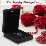 LED Light Jewelry Display Case Premium Pendant Necklace Wedding Supplies