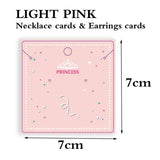 50pcs Necklace Packing Cards for DIY Jewelry Making Accessories